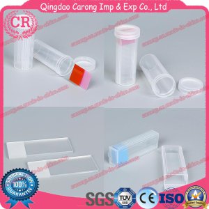 High Grade Disposable Microscope Glass Slides for Laboratory Use