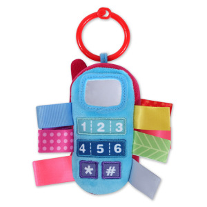 ICTI Factory Custom Plush Baby Phone Toy