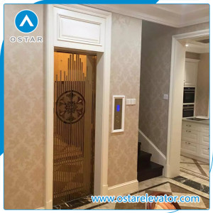 Economic Energy-Saving Home Elevator, Passenger Elevator with Small Loading