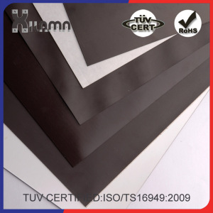 Flexible Magnetic Sheet with Adhesive or PVC