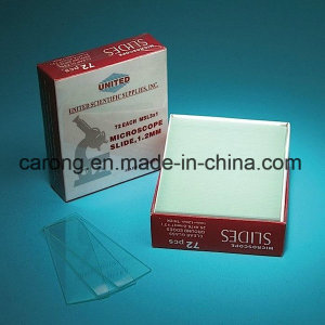 Plain Microscope Slides Cover Glass 7105