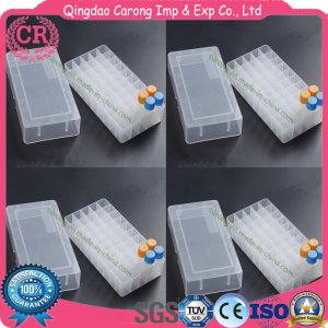 50 Hole Lab Plastic Freezing Box
