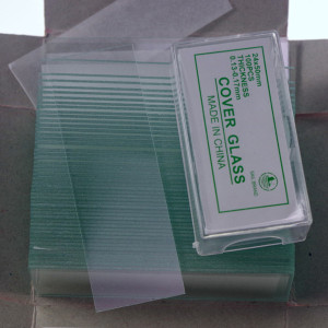 Lab Microscope Slide Cover Glass Manufacture